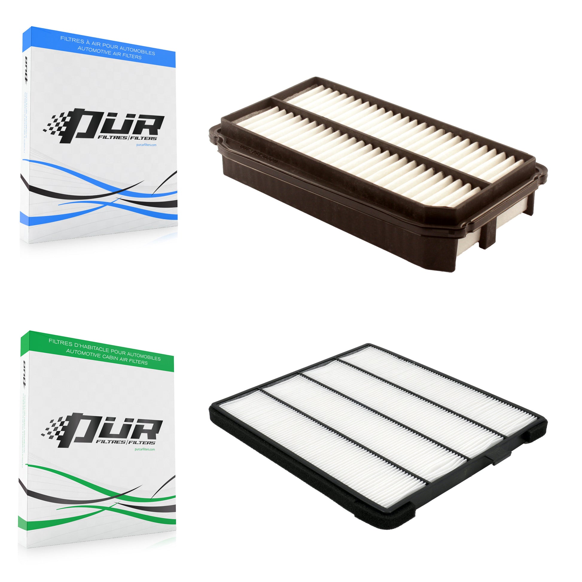 PUR KFL-100278 Air Filter for 1999-2001 Honda Odyssey