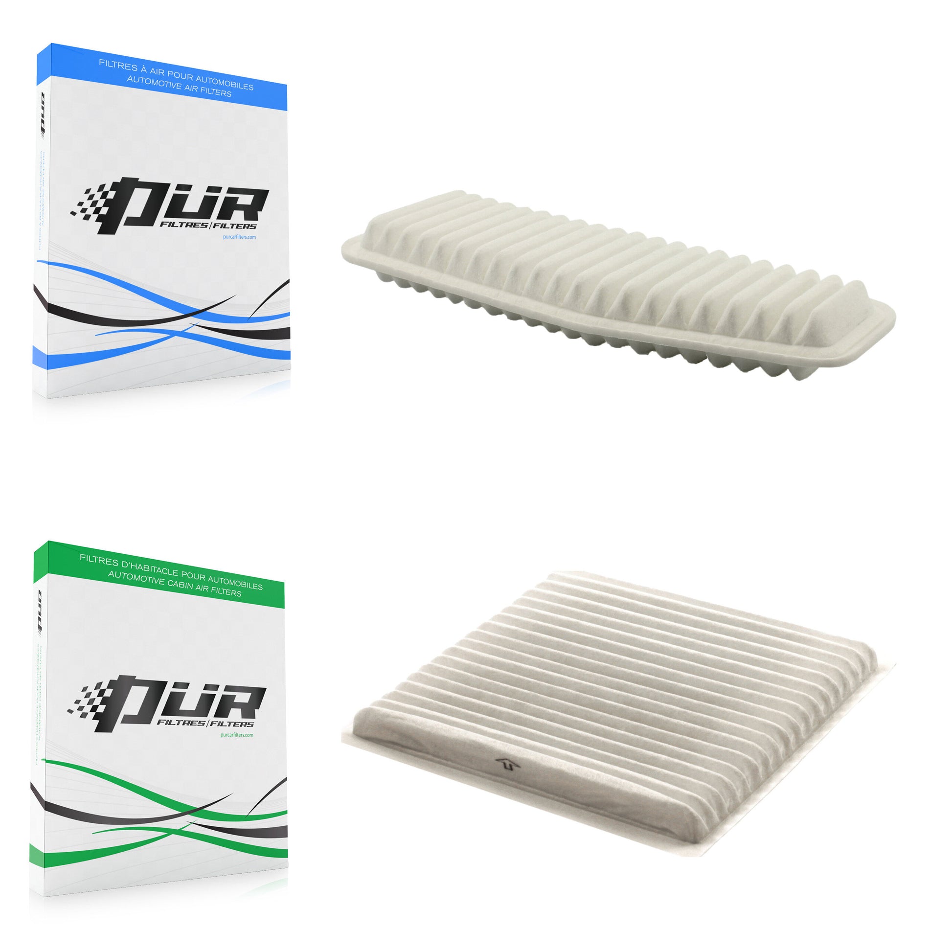 PUR KFL-100281 Air Filter for 2001-2005 Toyota RAV4