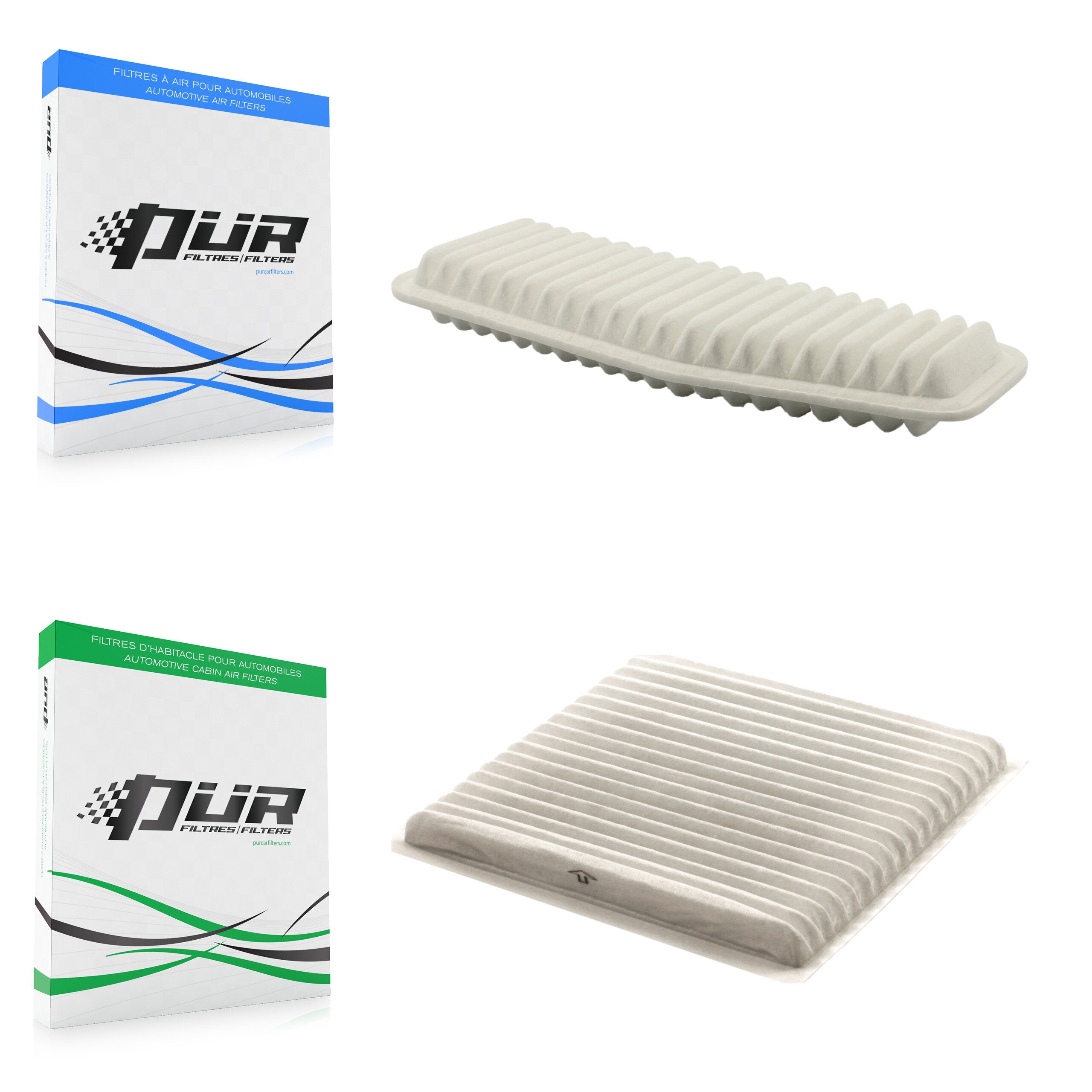PUR KFL-100281 Air Filter for 2001-2005 Toyota RAV4