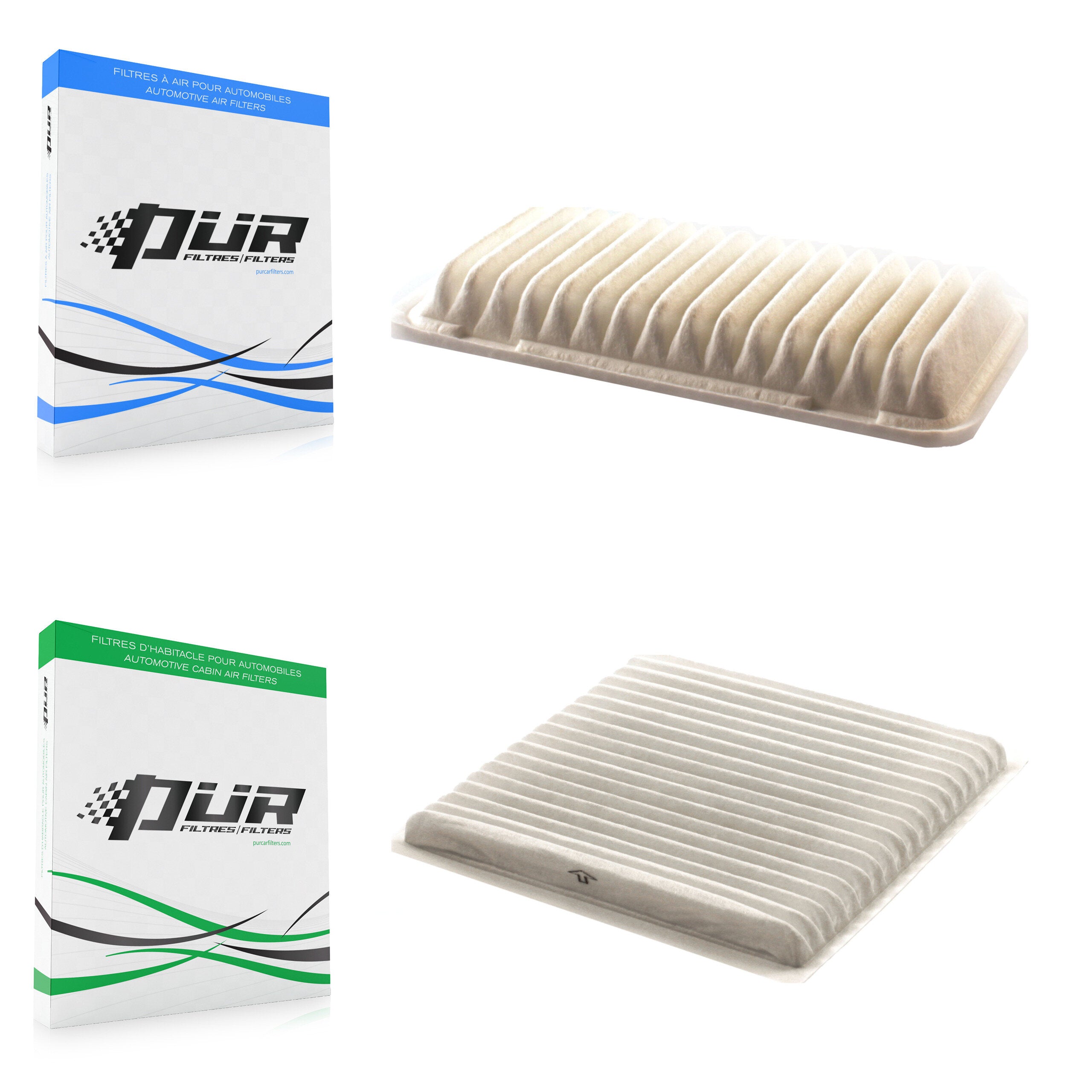 PUR KFL-100283 Air Filter for 2005-2010 Scion tC