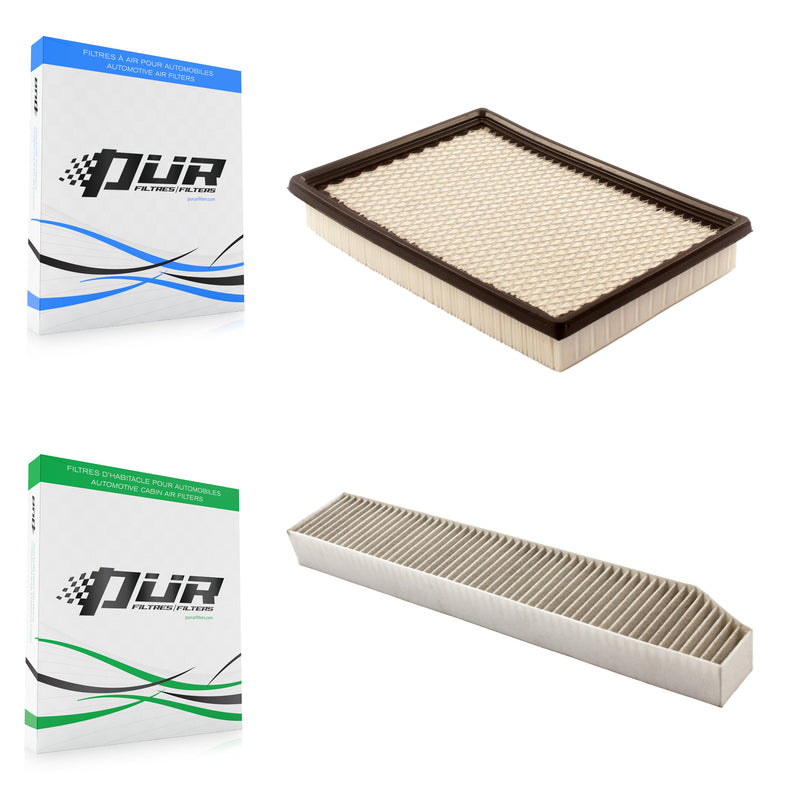 PUR KFL-100290 Air Filter for 2005-2010 Jeep Grand Cherokee