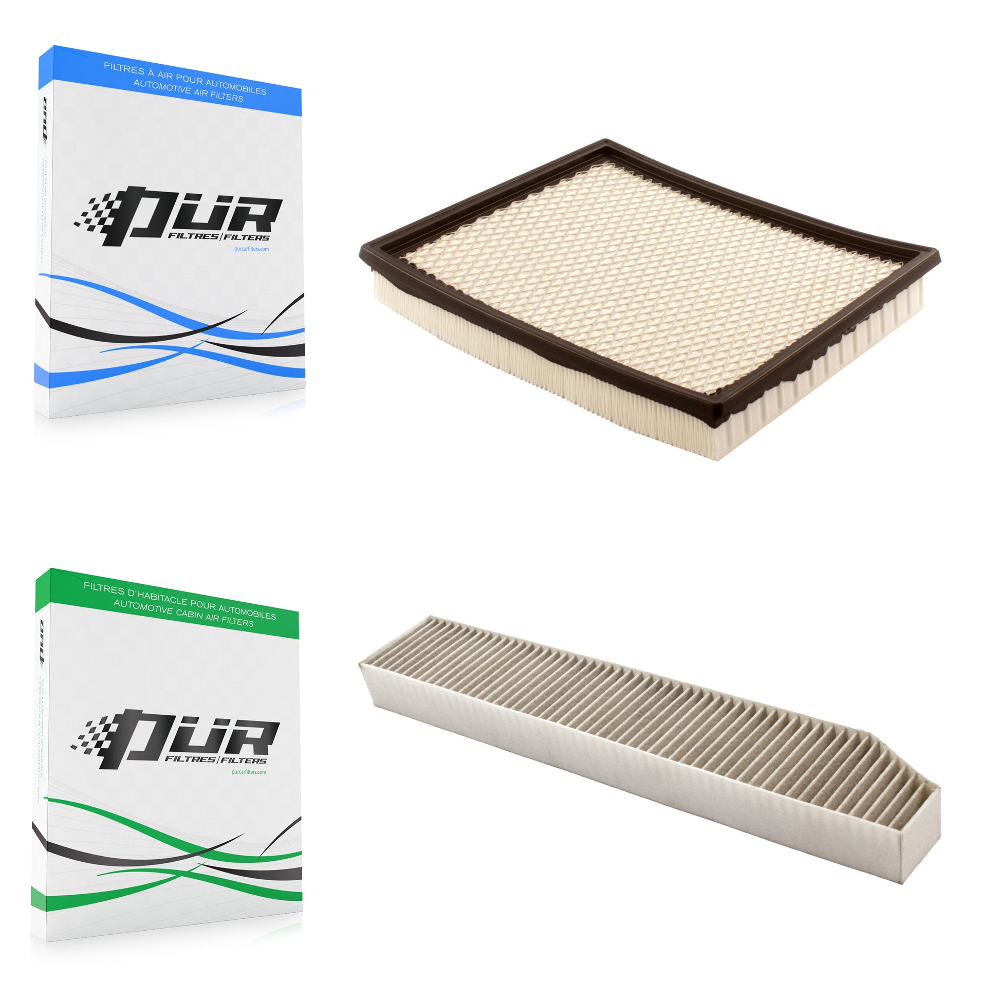 PUR KFL-100291 Air Filter for 1999-2004 Jeep Grand Cherokee