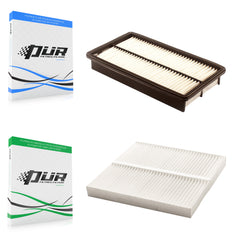 PUR KFL-100294 Air Filter for 2003-2008 Mazda 6