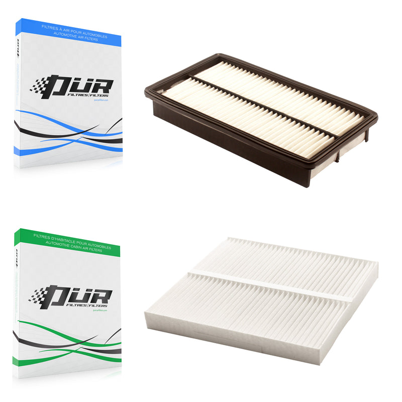 PUR KFL-100294 Air Filter for 2003-2008 Mazda 6