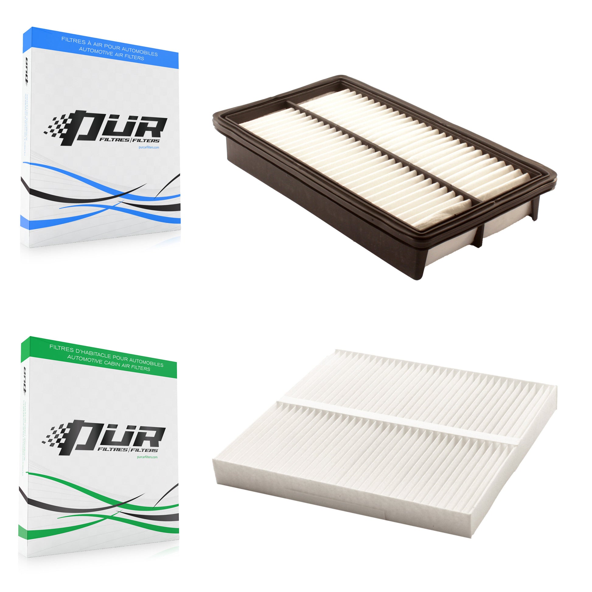 PUR KFL-100295 Air Filter for 2003-2008 Mazda 6