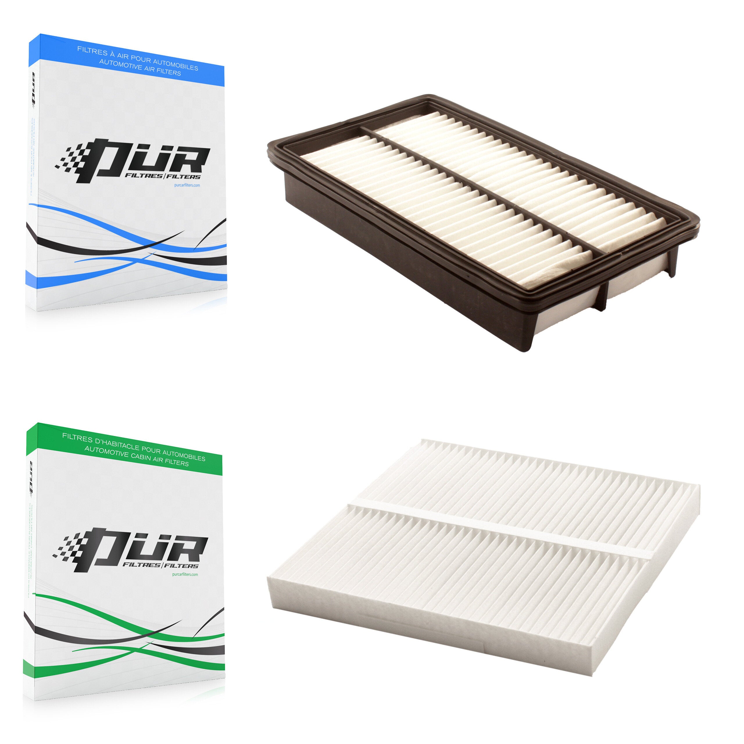 PUR KFL-100295 Air Filter for 2003-2008 Mazda 6