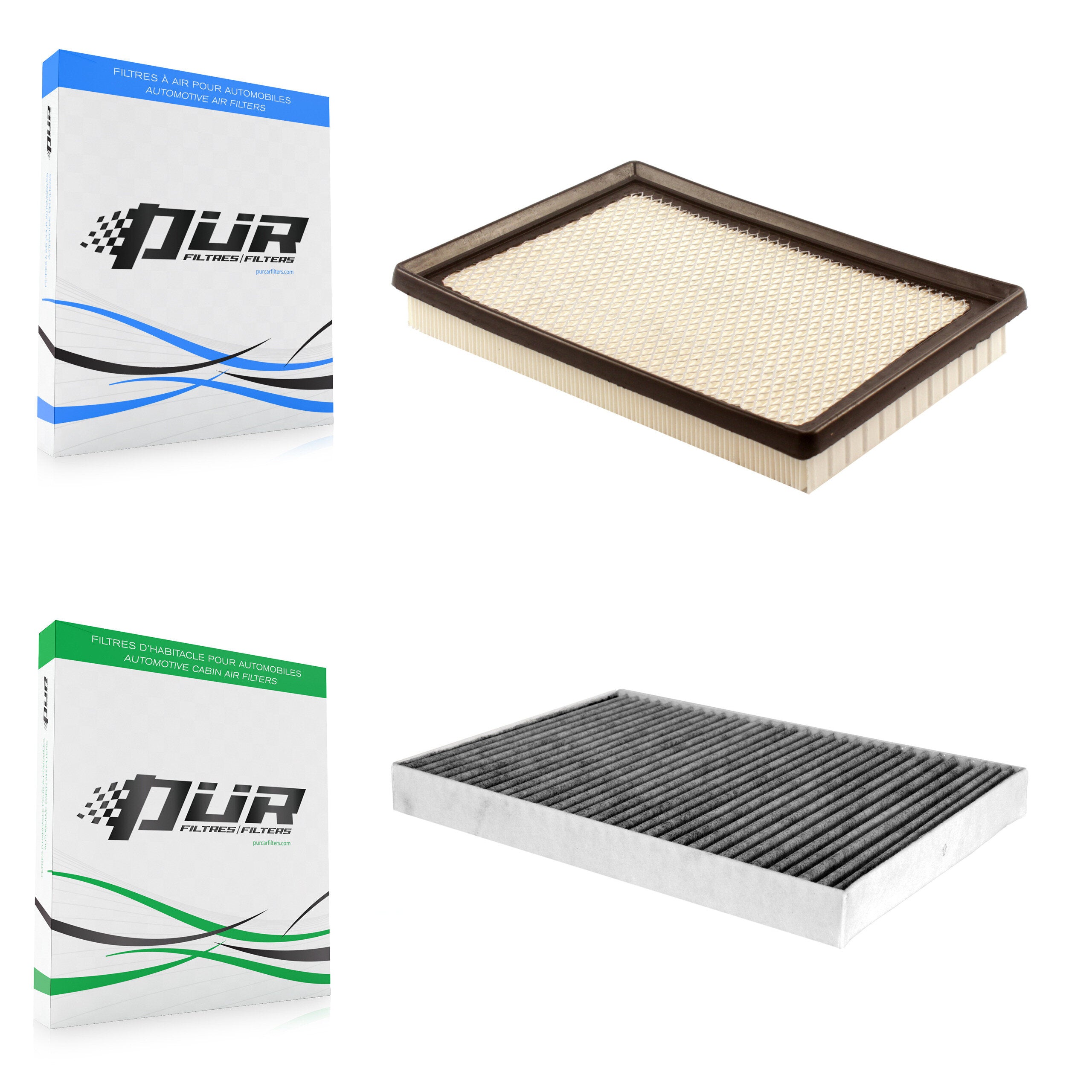 PUR KFL-100296 Air Filter for 2005-2010 Dodge Challenger, Dodge Charger and More