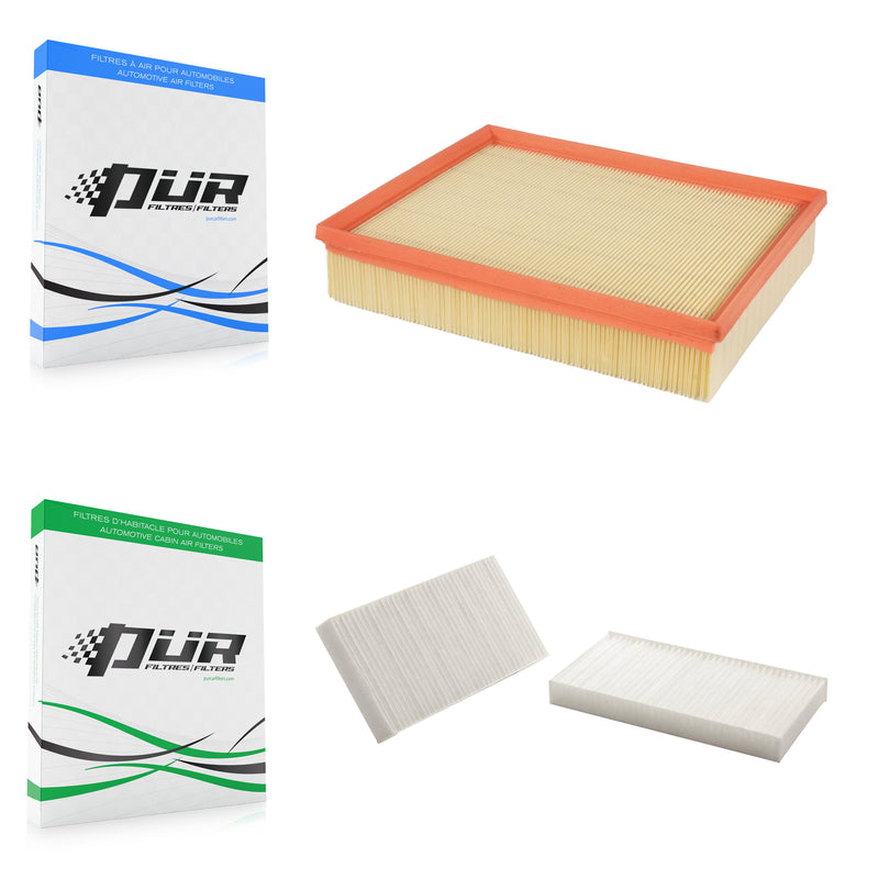 PUR KFL-100297 Air Filter for 2007-2012 Jeep Liberty, Dodge Nitro