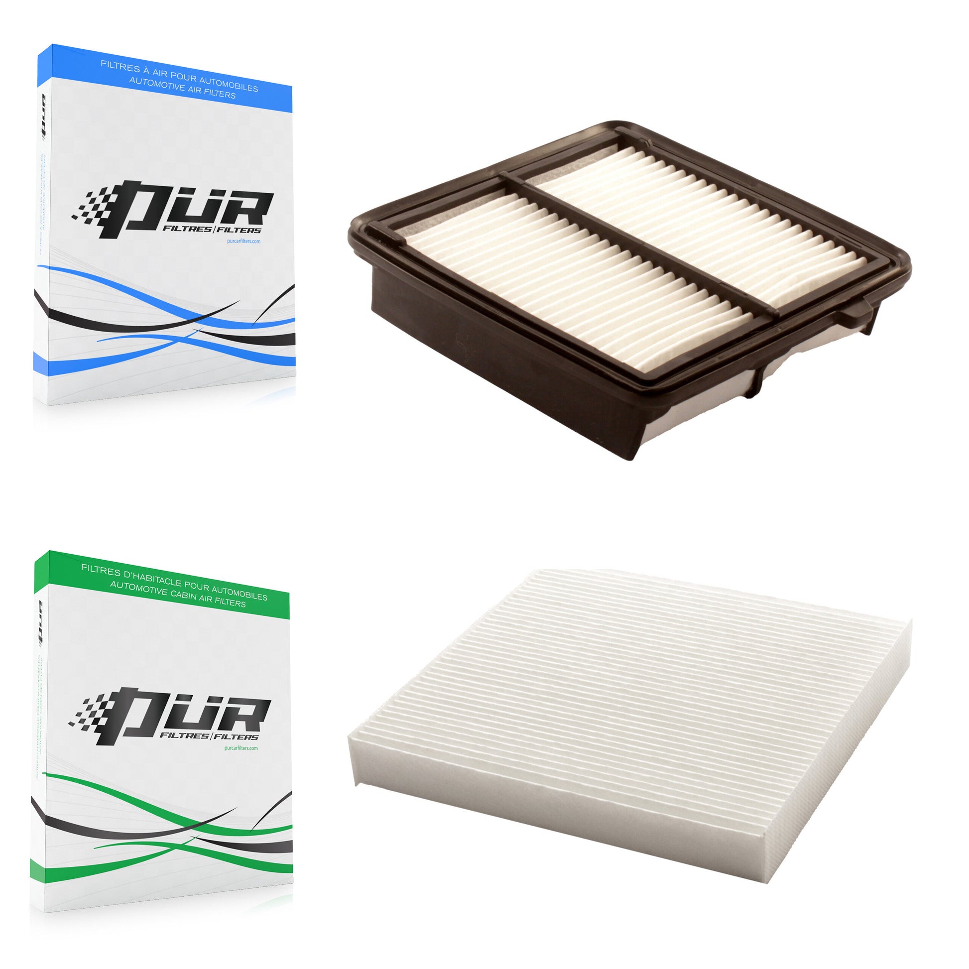 PUR KFL-100298 Air Filter for 2009-2014 Honda Fit