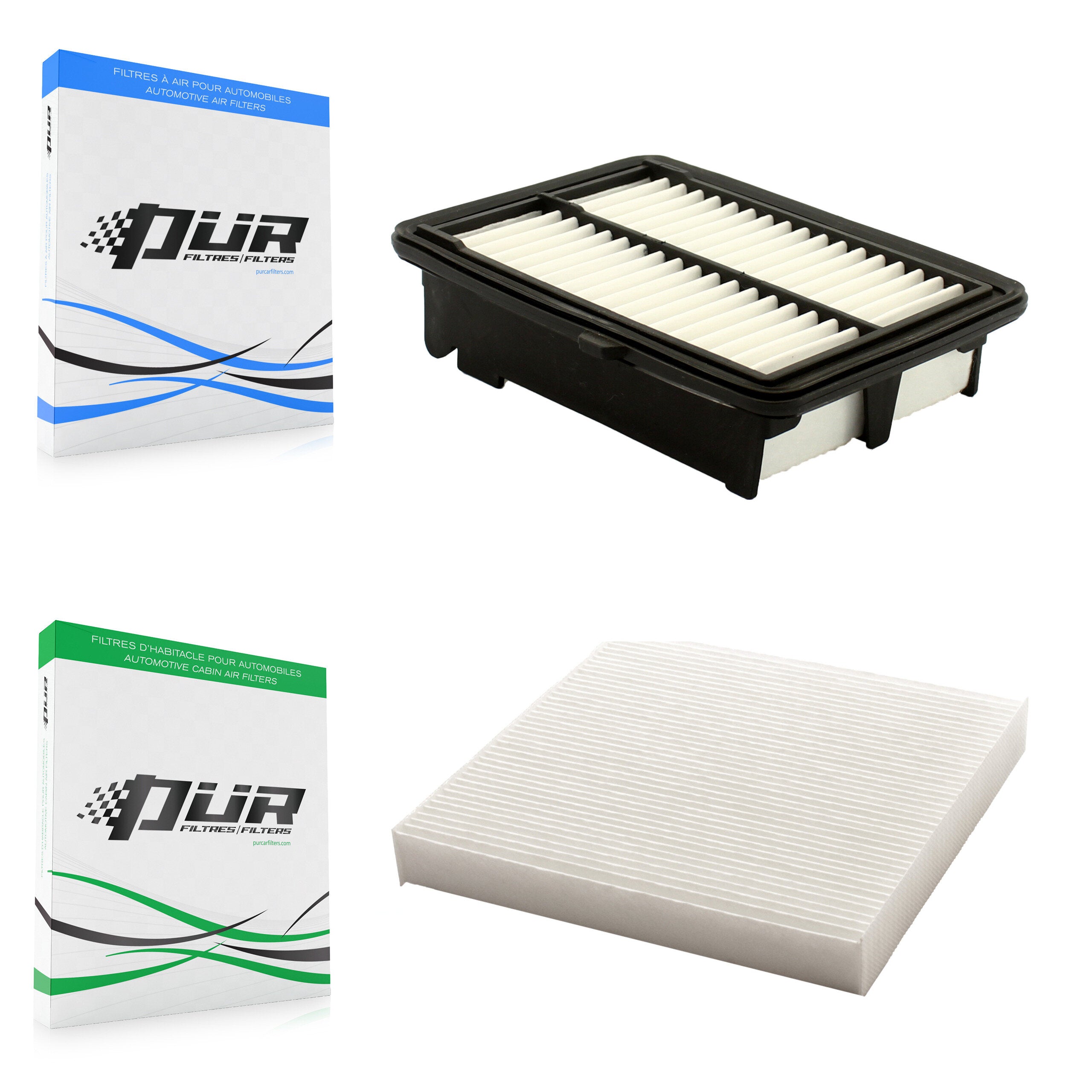 PUR KFL-100299 Air Filter for 2015-2020 Honda Fit