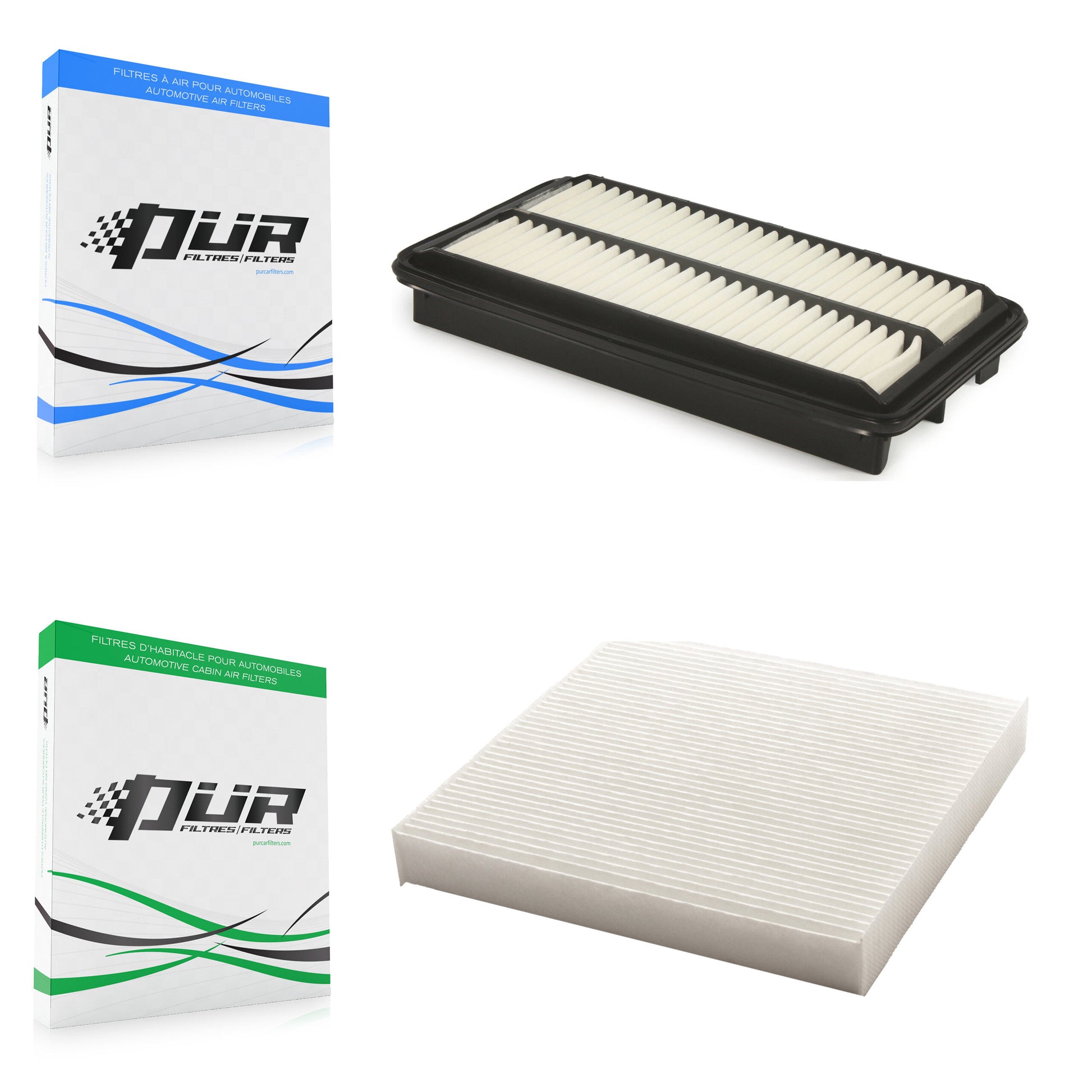 PUR KFL-100301 Air Filter for 2018-2025 Acura TLX, Honda Odyssey