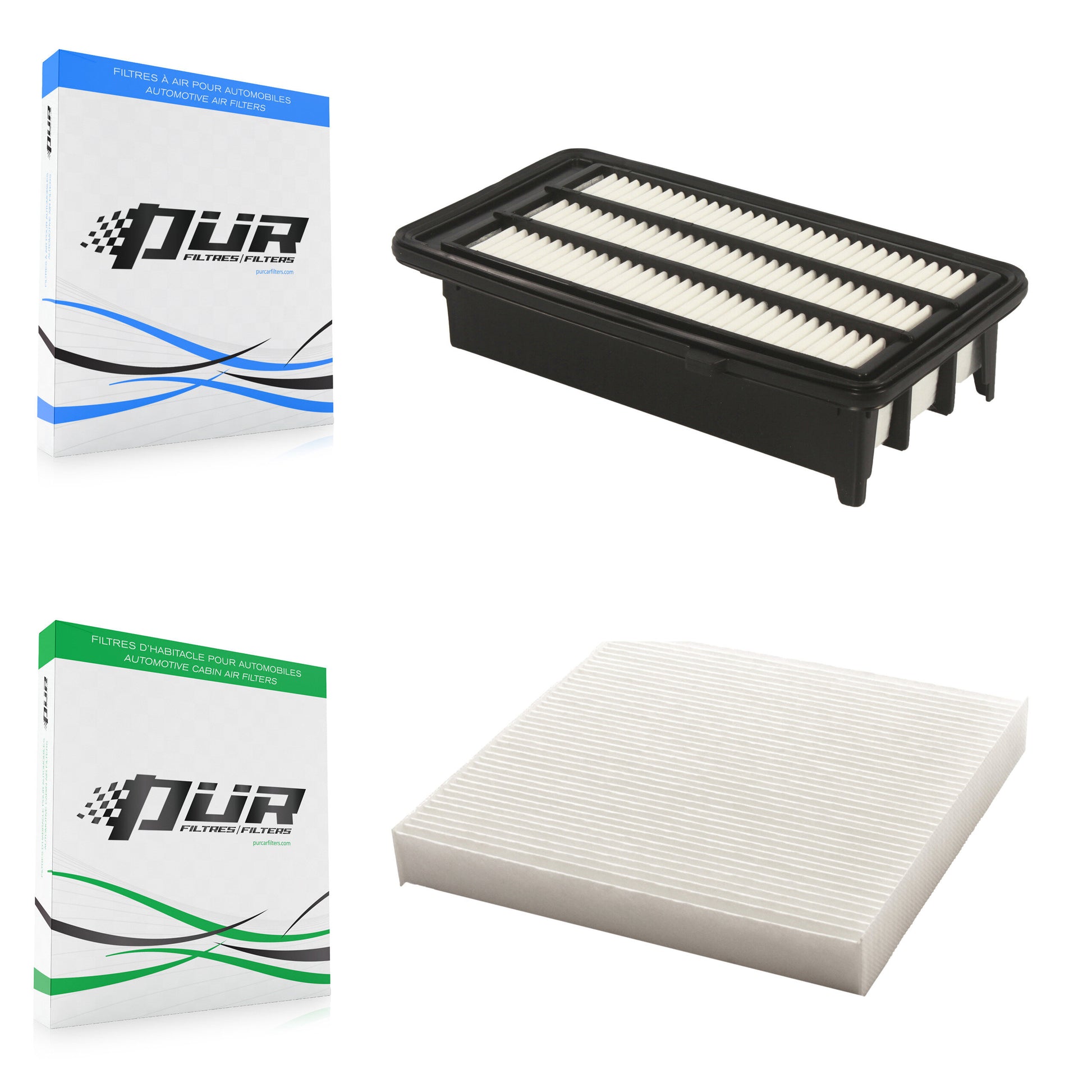 PUR KFL-100303 Air Filter for 2016-2022 Honda CR-V, Honda Civic