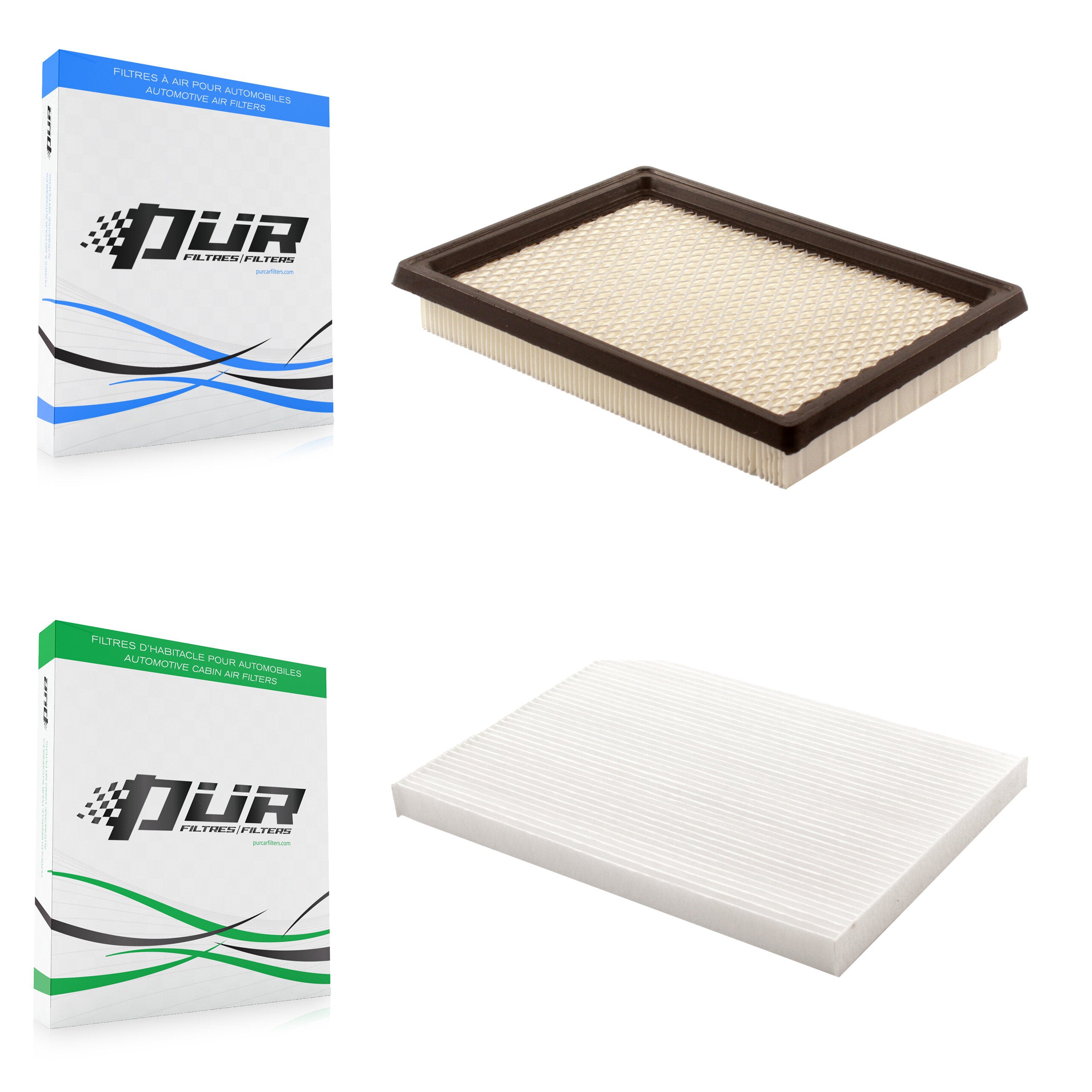 PUR KFL-100305 Air Filter for 2007-2015 Nissan Rogue Select, Nissan Rogue, Nissan Sentra