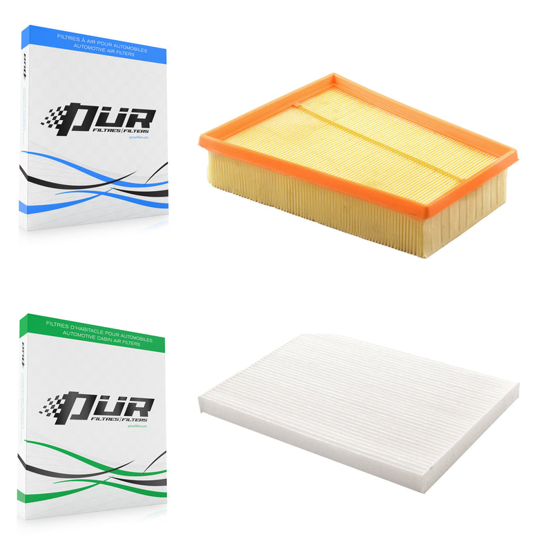 PUR KFL-100306 Air Filter for 2007-2012 Nissan Sentra