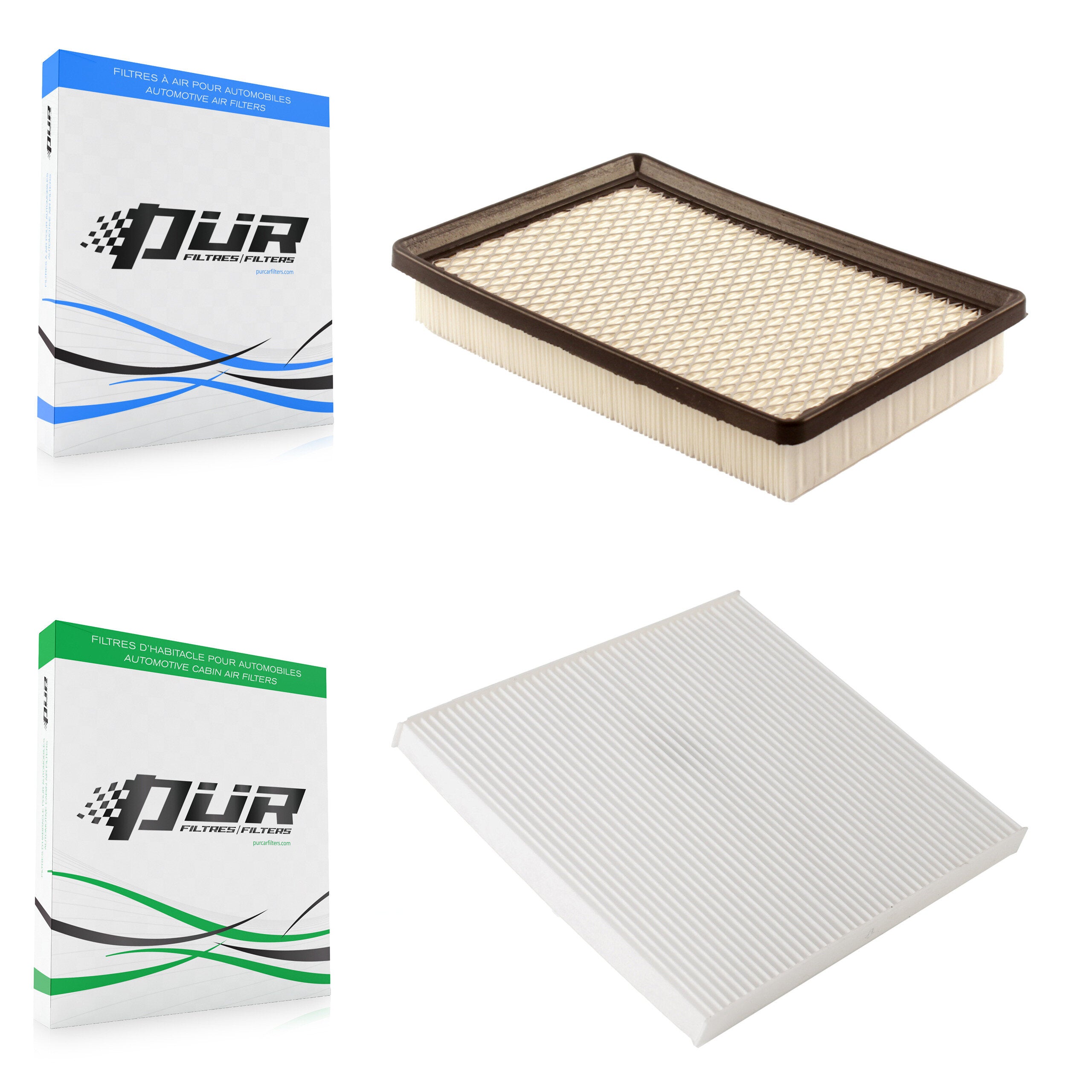 PUR KFL-100307 Air Filter for 2004-2009 Kia Spectra, Kia Spectra5