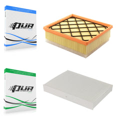 PUR KFL-100309 Air Filter for 2012-2016 Volvo S60 Cross Country, Volvo V60 Cross Country and More