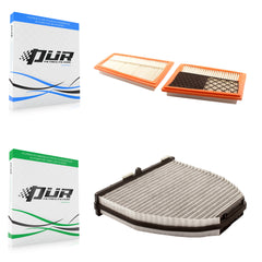 PUR KFL-100312 Air Filter for 2011-2013 Mercedes-Benz E350