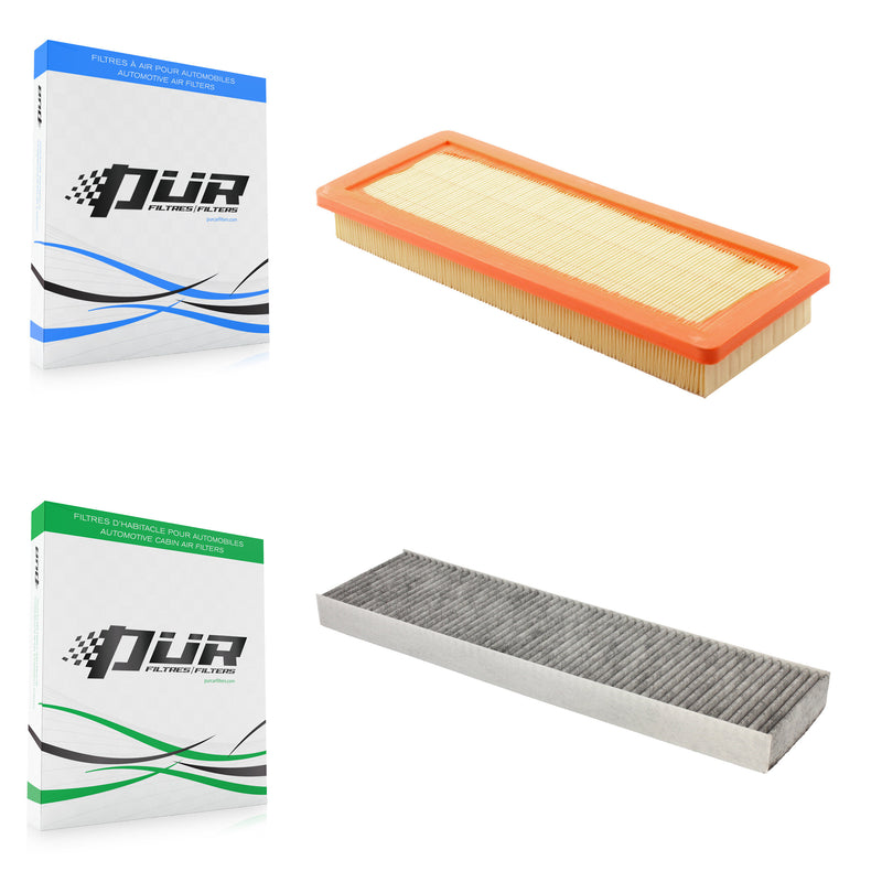 PUR KFL-100319 Air Filter for 2007-2016 Mini Cooper Countryman, Mini Cooper Paceman, Mini Cooper