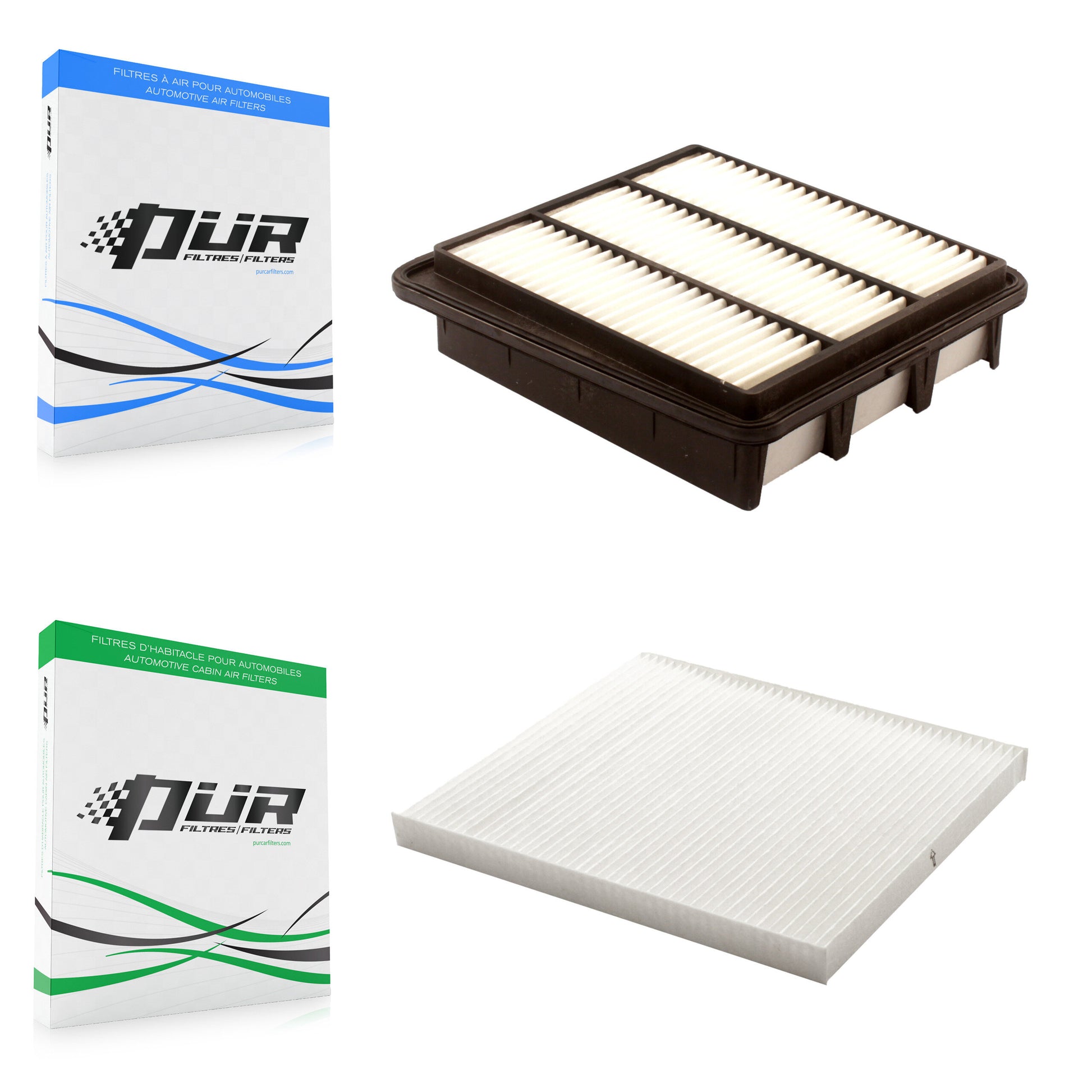 PUR KFL-100320 Air Filter for 2011 Hyundai Azera