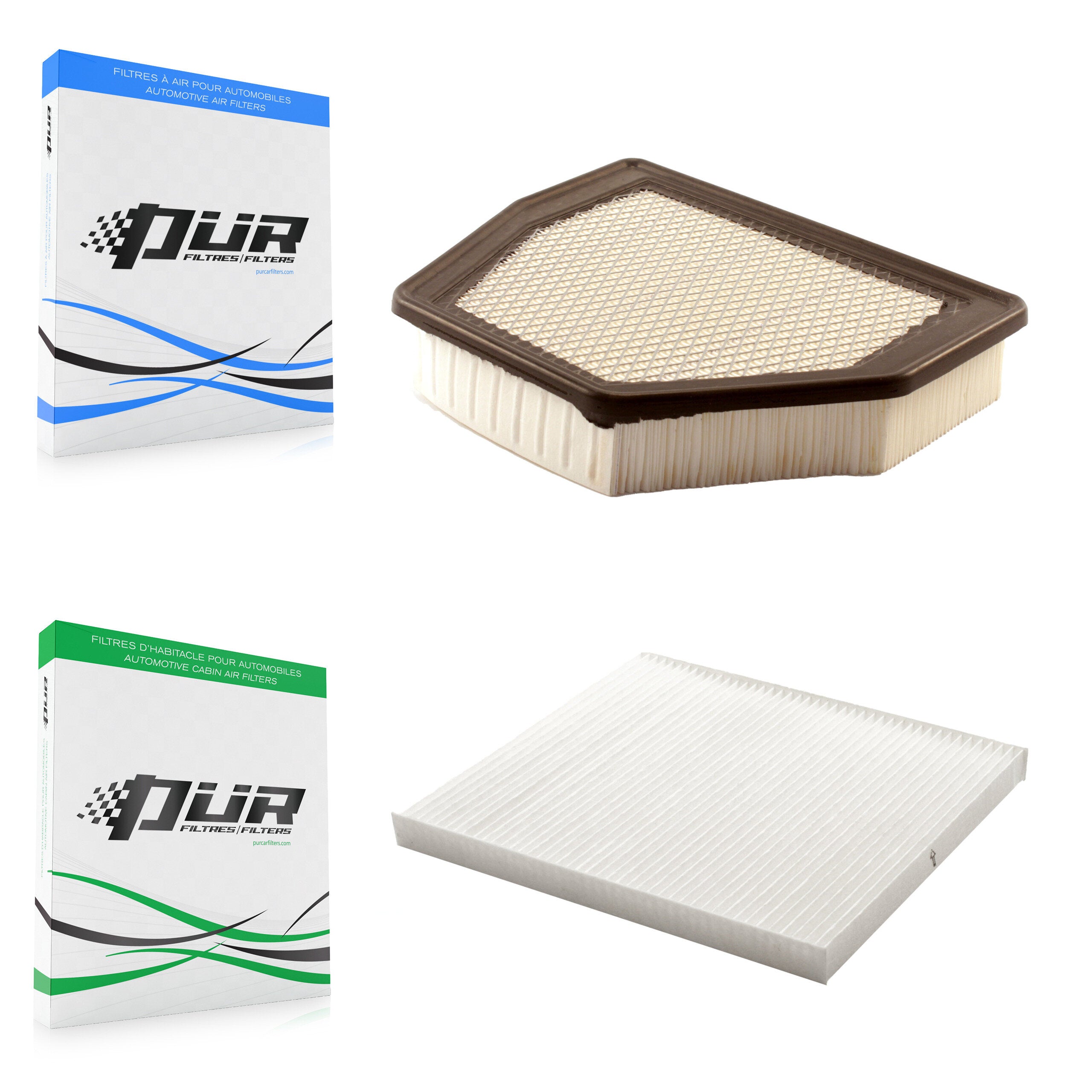 PUR KFL-100321 Air Filter for 2008-2015 Chevrolet Captiva Sport, Saturn Vue