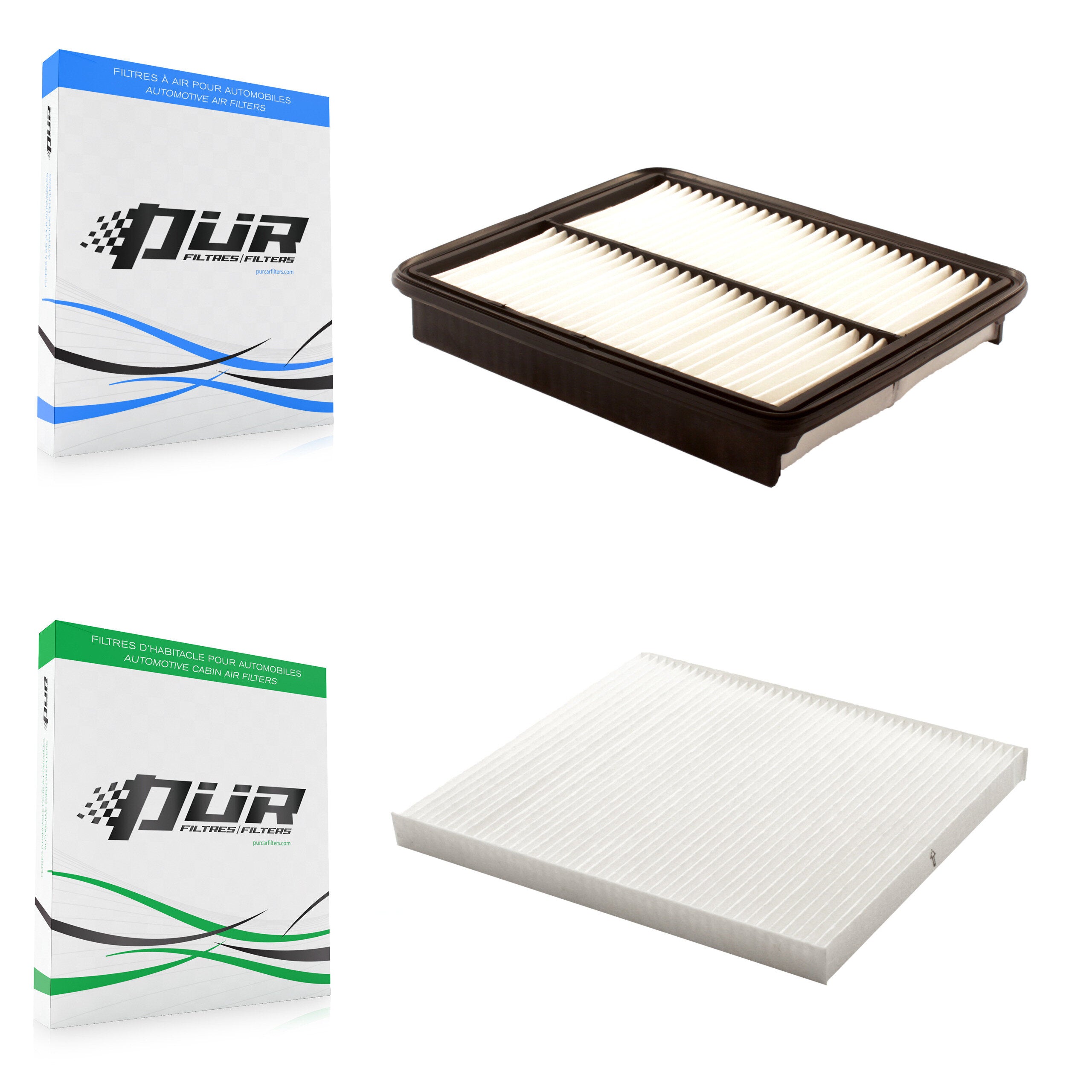 PUR KFL-100324 Air Filter for 2011-2016 Hyundai Sonata, Kia Cadenza, Kia Optima