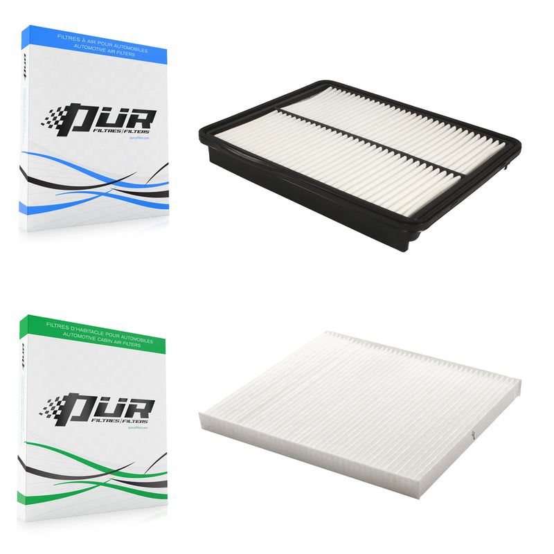 PUR KFL-100325 Air Filter for 2013-2019 Hyundai Santa Fe XL, Hyundai Santa Fe, Hyundai Santa Fe Sport