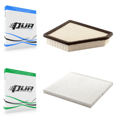 PUR KFL-100326 Air Filter for 2010-2017 Chevrolet Equinox, GMC Terrain