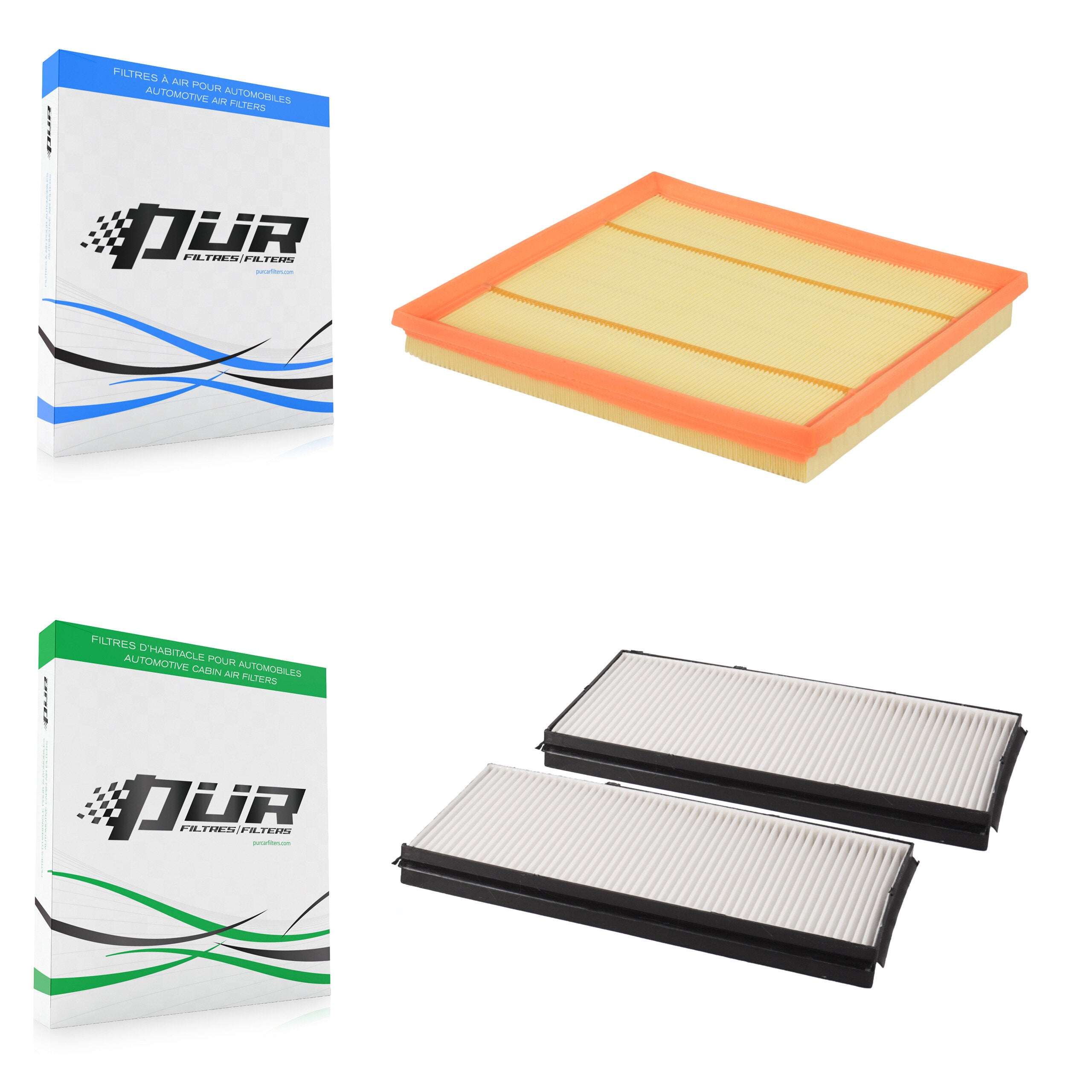 PUR KFL-100333 Air Filter for 2011-2013 BMW 535i, BMW 535i GT and More