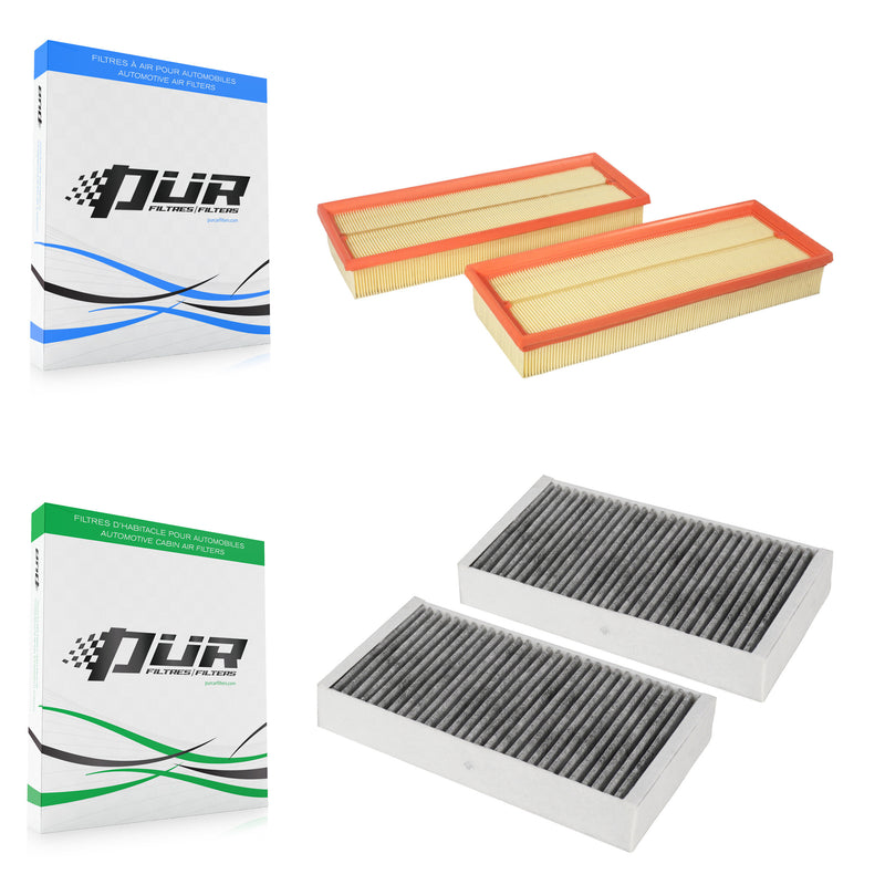 PUR KFL-100335 Air Filter for 2006-2013 Mercedes-Benz R350, Mercedes-Benz ML350 and More