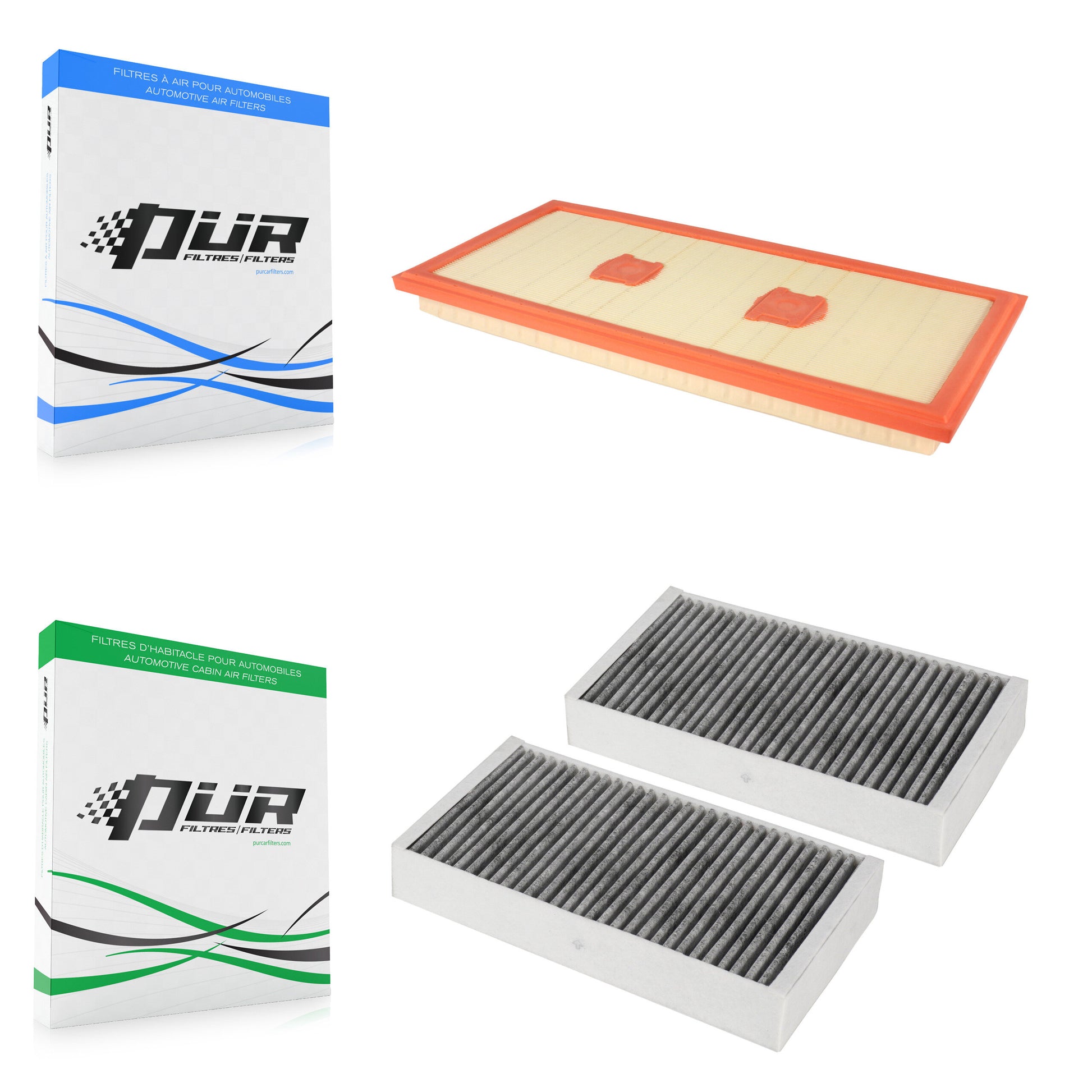 PUR KFL-100336 Air Filter for 2012 Mercedes-Benz R350