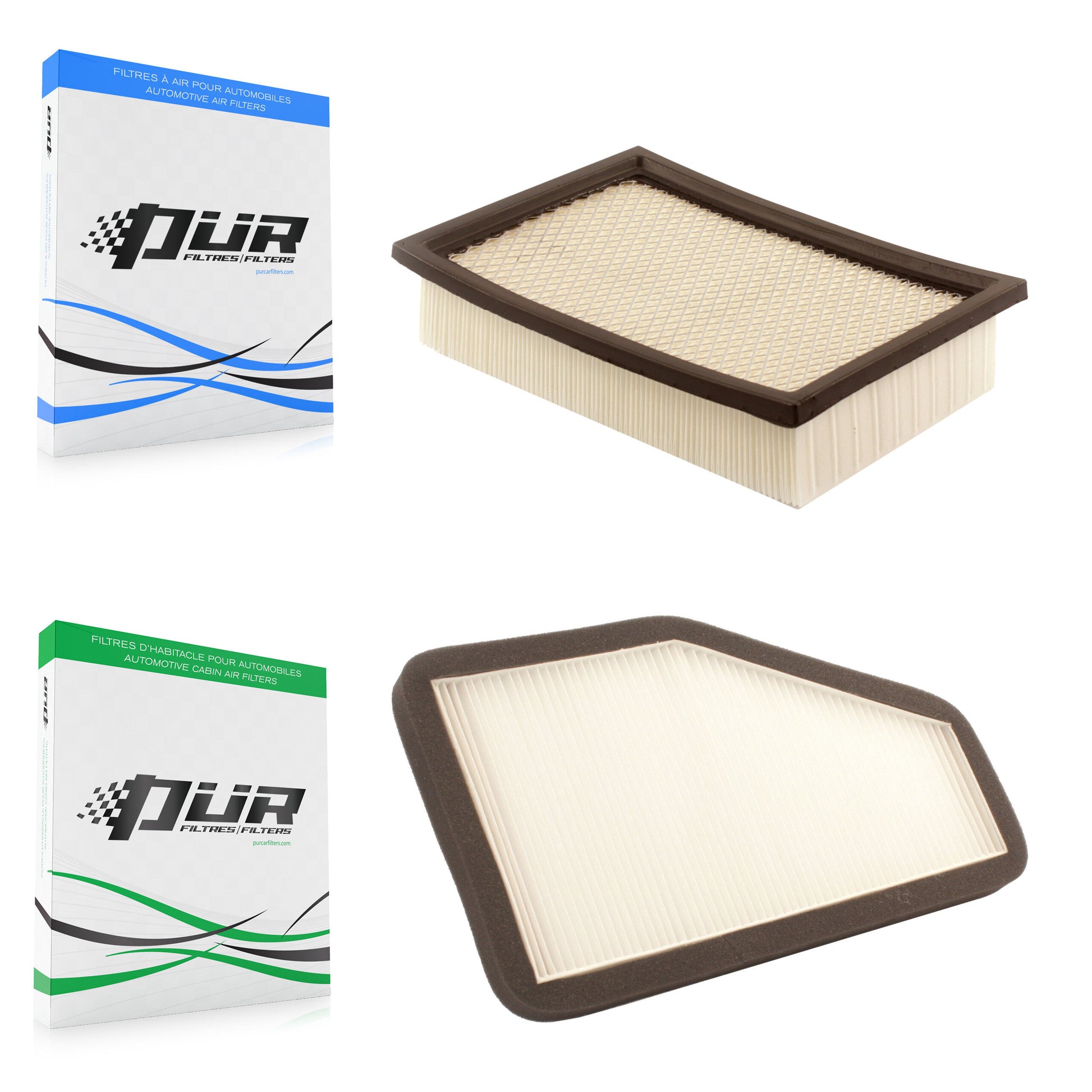 PUR KFL-100340 Air Filter for 2007-2012 Mazda Tribute, Ford Escape, Mercury Mariner