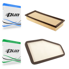 PUR KFL-100341 Air Filter for 2008-2012 Ford Escape, Mazda Tribute, Mercury Mariner