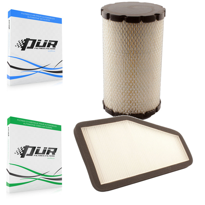 PUR KFL-100342 Air Filter for 2009-2012 Ford Escape, Mazda Tribute, Mercury Mariner