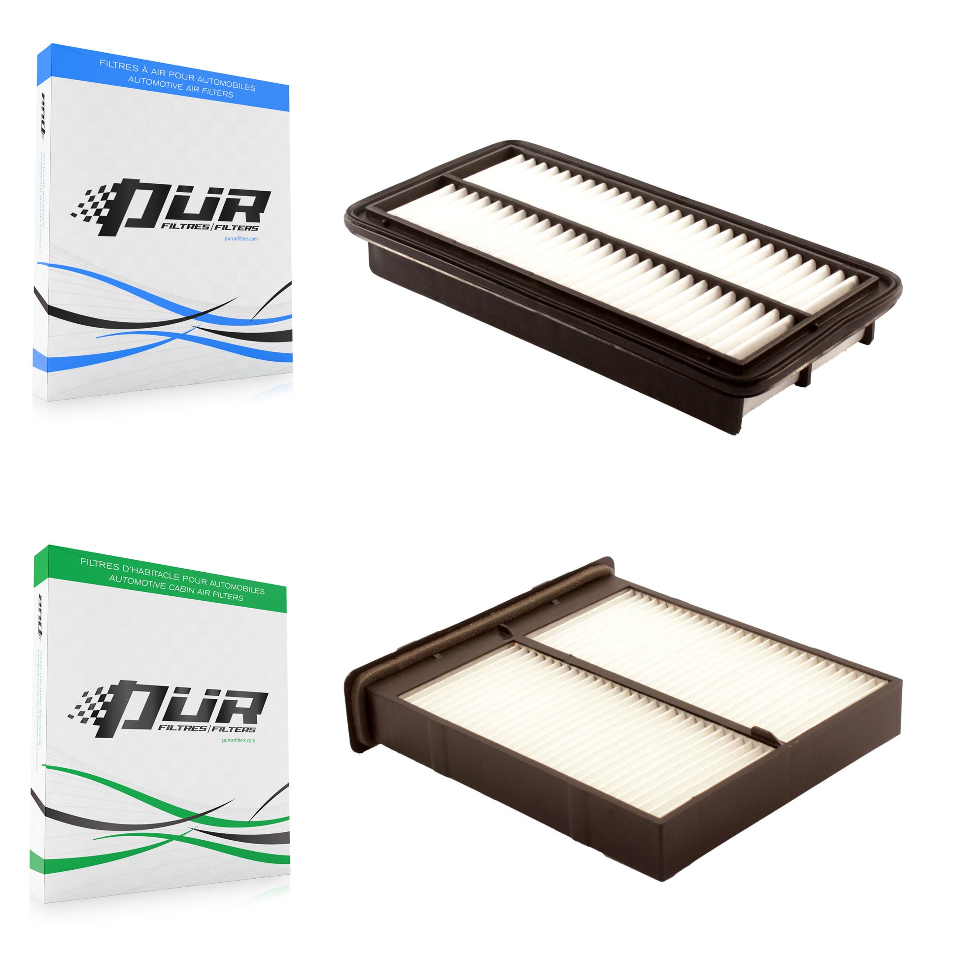 PUR KFL-100344 Air Filter for 2010-2013 Suzuki SX4 Crossover, Suzuki SX4