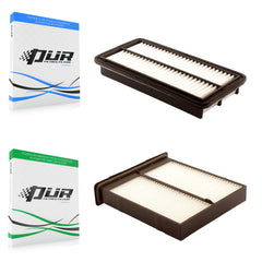 PUR KFL-100344 Air Filter for 2010-2013 Suzuki SX4 Crossover, Suzuki SX4