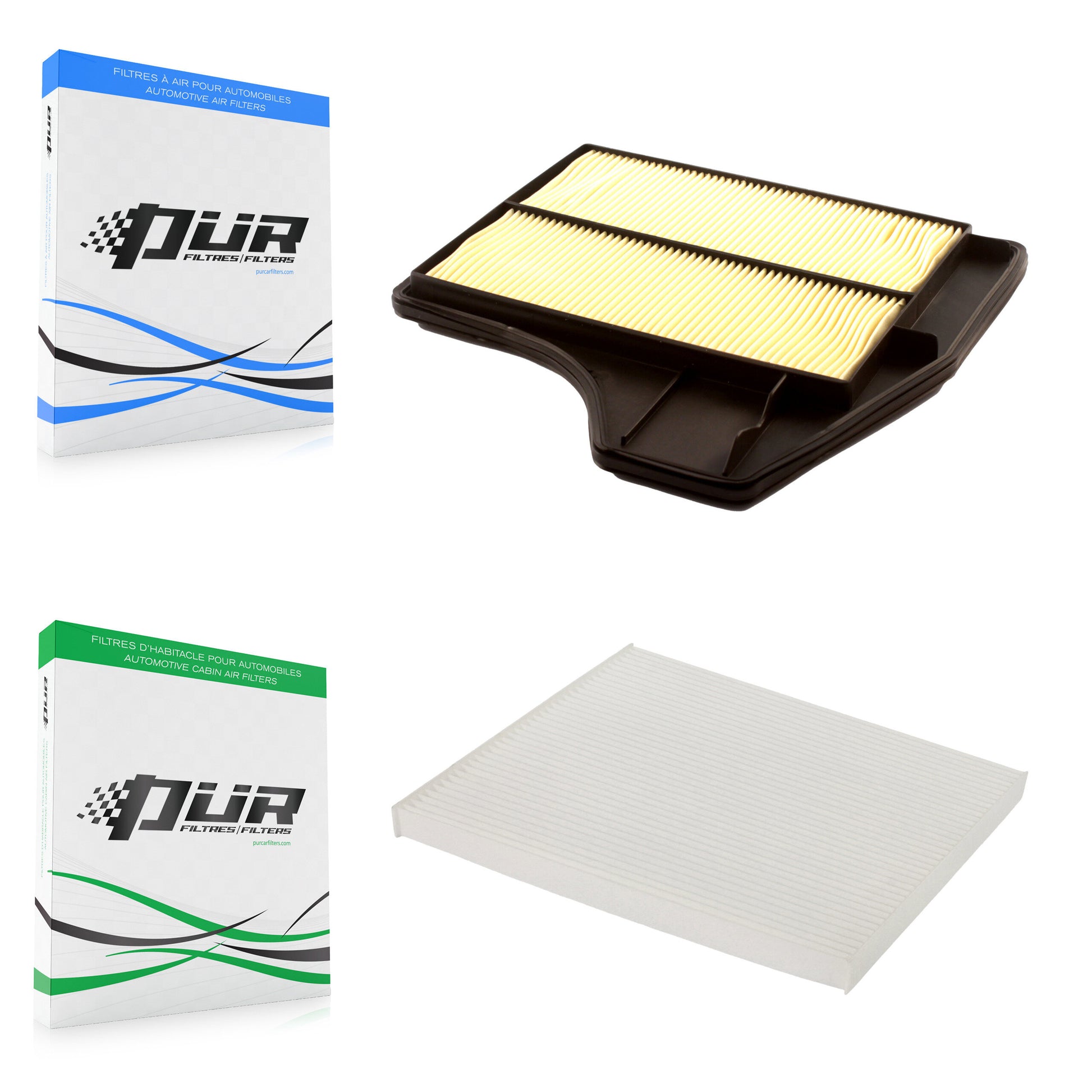 PUR KFL-100346 Air Filter for 2013-2018 Nissan Altima