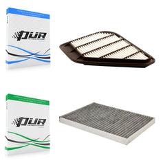 PUR KFL-100347 Air Filter for 2007-2017 GMC Acadia Limited, Chevrolet Traverse and More