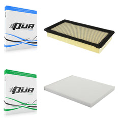 PUR KFL-100349 Air Filter for 2016 Lincoln MKX