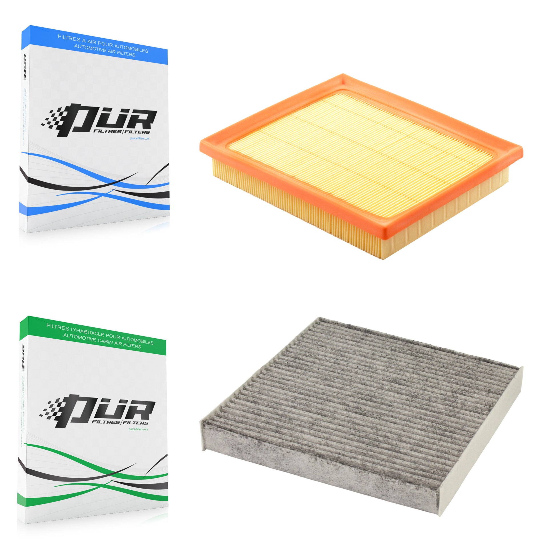 PUR KFL-100352 Air Filter for 2016-2019 Lexus NX300h