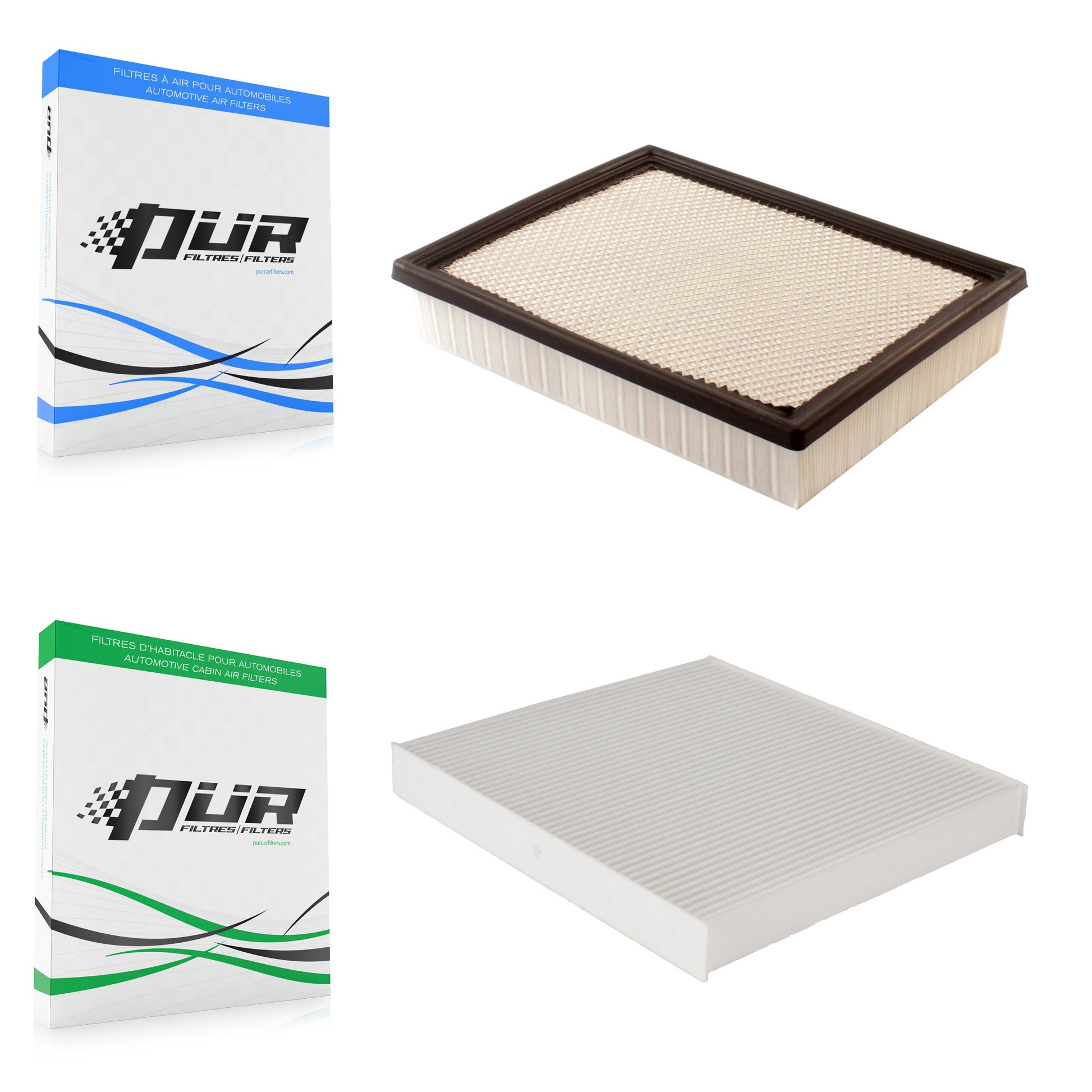 PUR KFL-100354 Air Filter for 2014-2020 Cadillac Escalade, Chevrolet Suburban and More