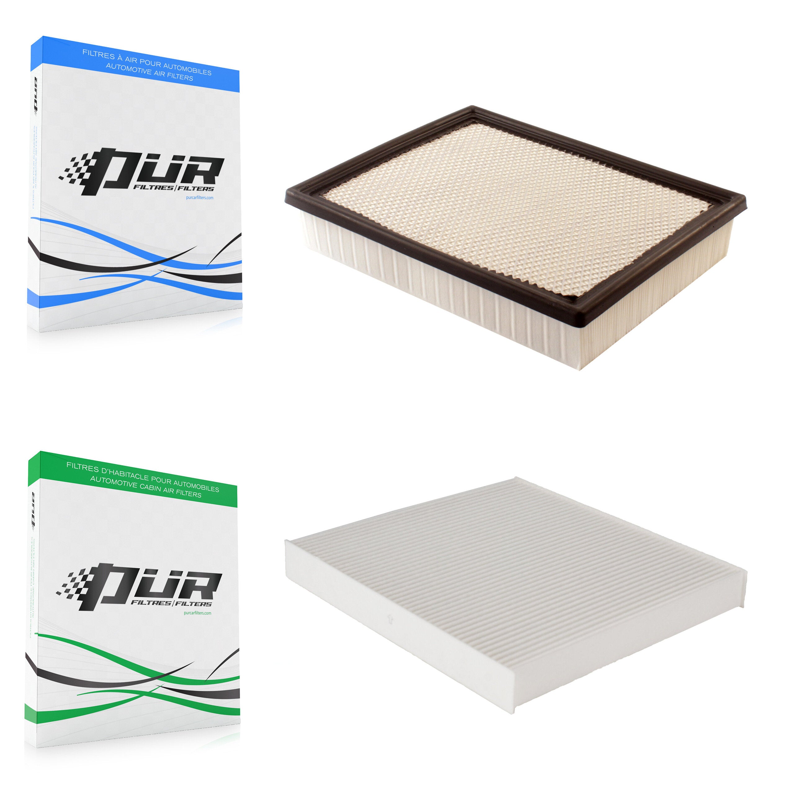 PUR KFL-100354 Air Filter for 2014-2020 Cadillac Escalade, Chevrolet Suburban and More
