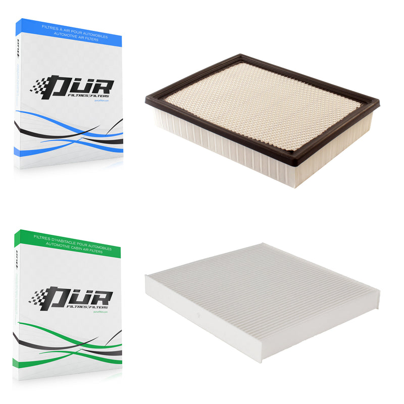 PUR KFL-100354 Air Filter for 2014-2020 Cadillac Escalade, Chevrolet Suburban and More