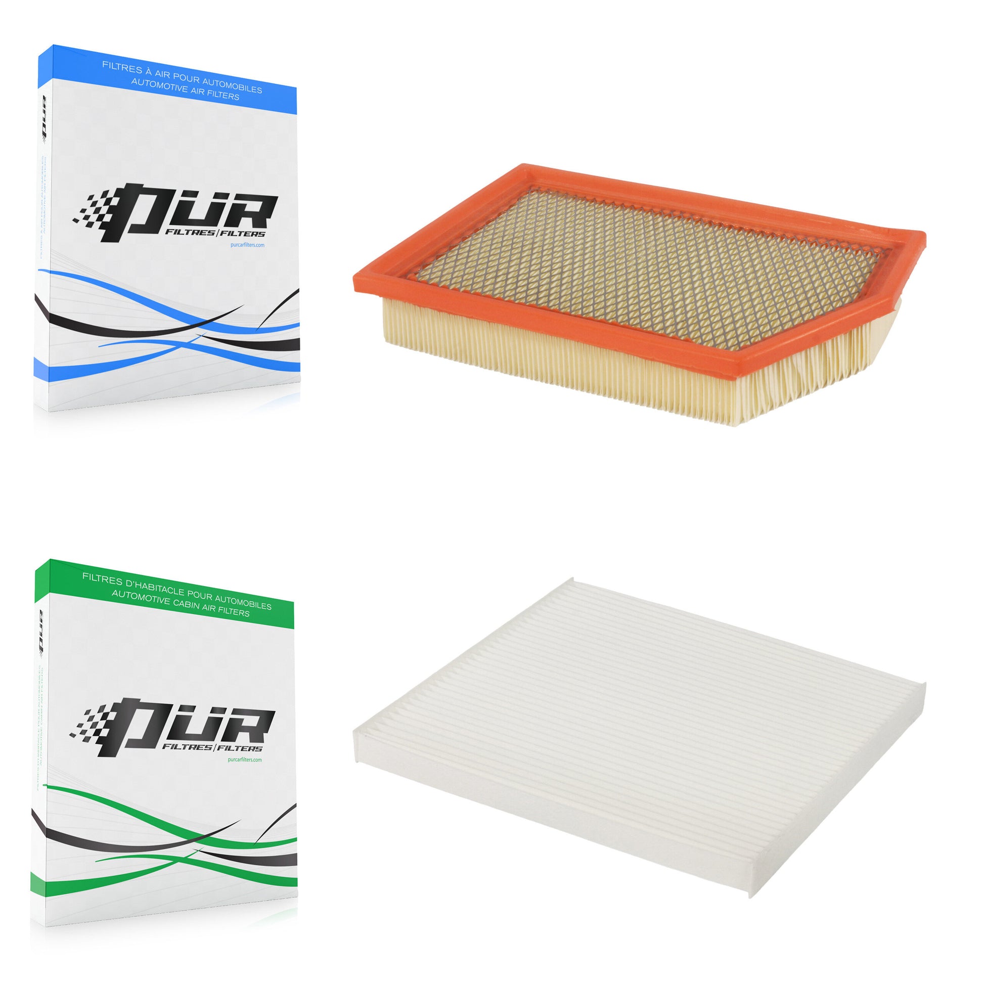 PUR KFL-100356 Air Filter for 2014-2018 Jeep Cherokee