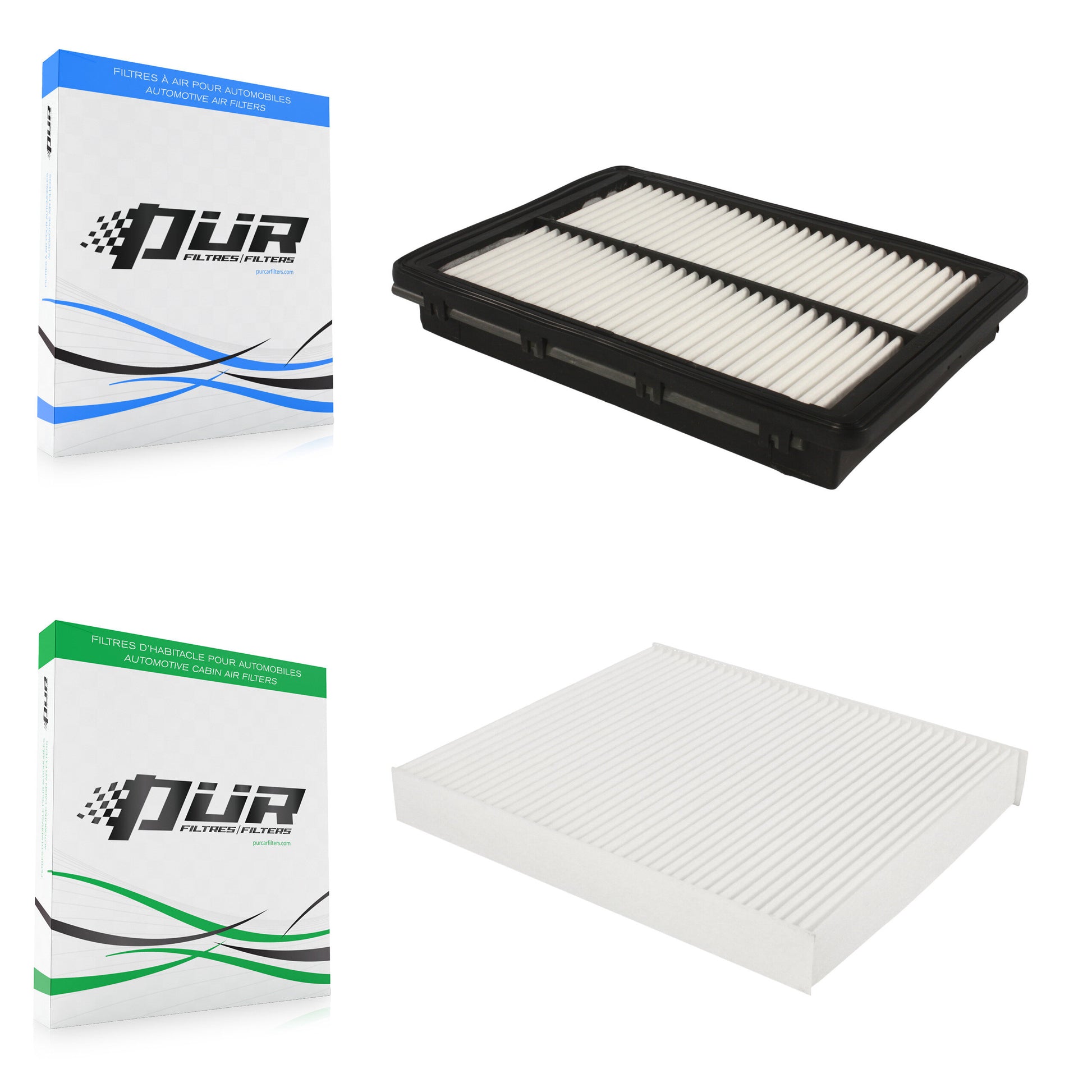 PUR KFL-100359 Air Filter for 2016-2019 Hyundai Sonata