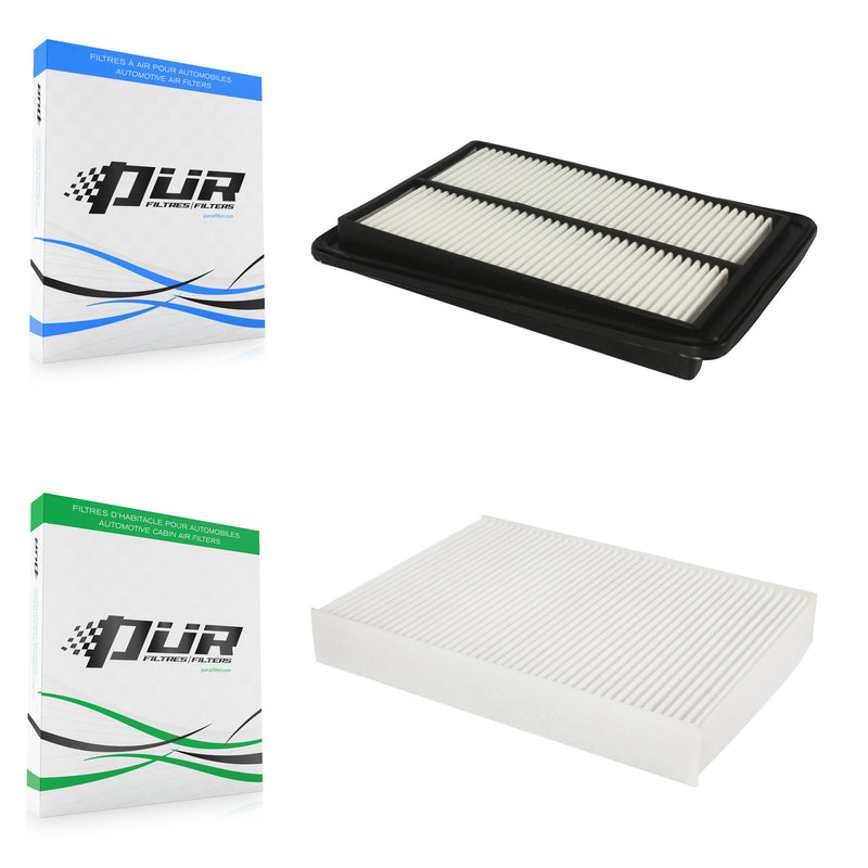 PUR KFL-100362 Air Filter for 2014-2023 Nissan Qashqai, Nissan Rogue Sport, Nissan Rogue
