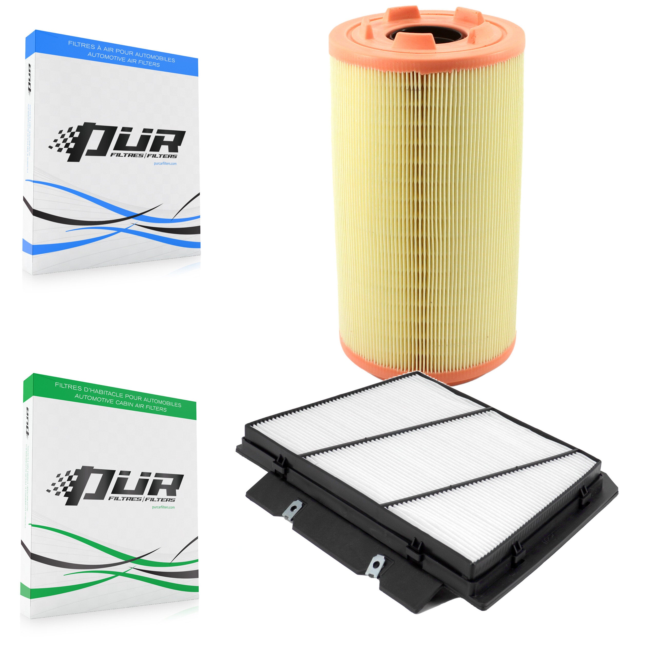PUR KFL-100364 Air Filter for 2014-2025 Ram ProMaster 1500, Ram ProMaster 2500, Ram ProMaster 3500