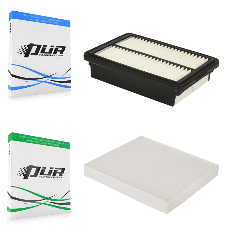 PUR KFL-100366 Air Filter for 2018-2025 Kia Soul, Hyundai Kona, Hyundai Veloster