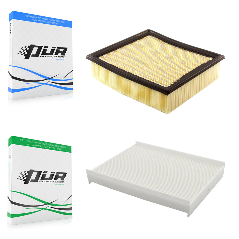 PUR KFL-100367 Air Filter for 2015-2025 Ford F-150, Lincoln Navigator, Ford Expedition