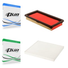 PUR KFL-100368 Air Filter for 2012-2019 Nissan Micra, Nissan Versa Note, Nissan Versa