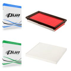 PUR KFL-100369 Air Filter for 2012-2021 Chevrolet City Express, Nissan NV200, Nissan Versa